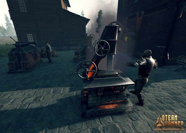 Steam Hammer. Игра в стиле стимпанк