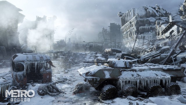 Metro Exodus. Выживание после апокалипсиса